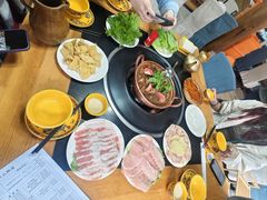 -银同牦牛肉火锅