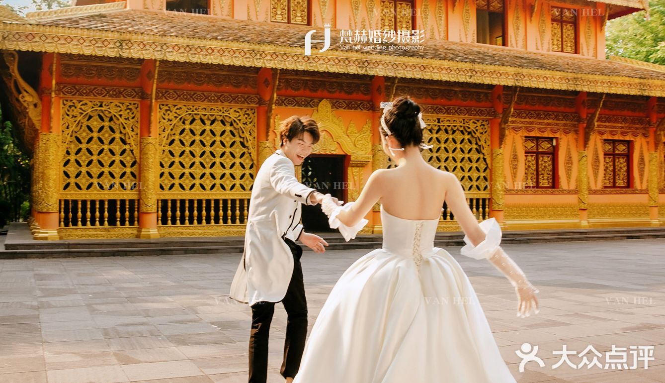 不出国门就可以体验到的泰式旅拍婚纱照