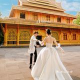 不出国门就可以体验到的泰式旅拍婚纱照