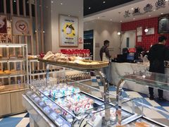 面包甜点陈列柜-85度C(成都浆洗街店)