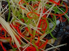 -长青菠菜面·烧烤