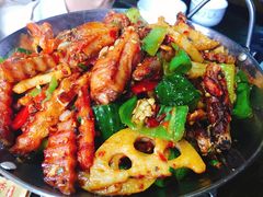 -民食香·腊排骨野生菌美食(木府店)