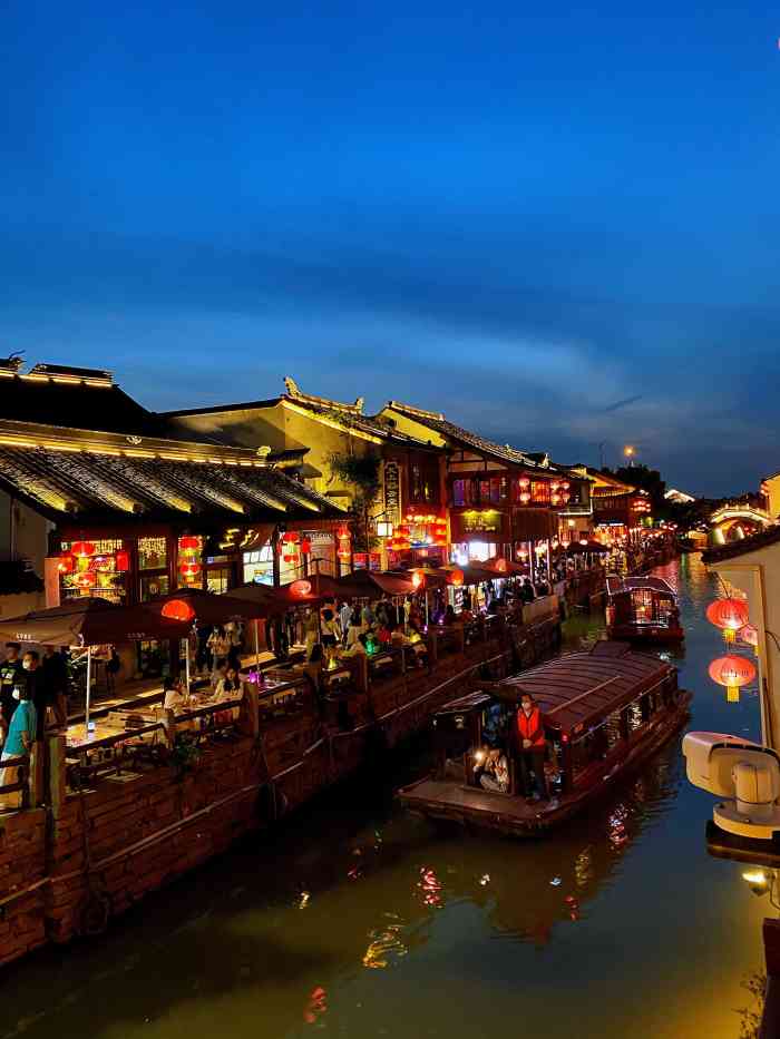 山塘街七里山塘景区