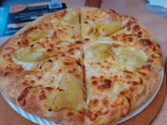 果肉榴莲比萨-达美乐比萨(凤凰东街店)
