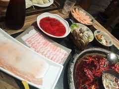 -渝大狮毛肚老火锅(普陀店)