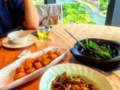 -安乐茶饭·手工素菜·高空景观餐厅(千灯湖店)