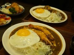 口蘑肉丸咖喱-金龙咖喱