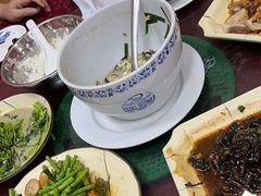 -雄仔农家菜馆·特色葱油鸡(六祖店)