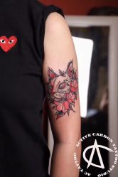 彩绘-AC TATTOO 纹身