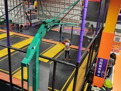 -Tenker Club弹刻极限主题公园 · 蹦床 · 团建 · 生日派对(大关店)