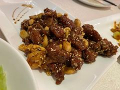 黑椒蒜子牛肉粒-大铁勺新津菜(迎水道店)