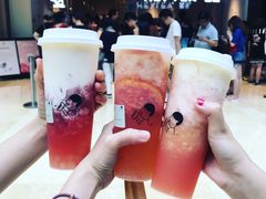 -喜茶(上海兴业太古汇店)