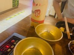 桃子味米酒-包装马车·韩国料理·포장마차