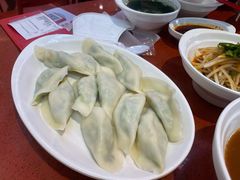 招牌虾仁鸡蛋韭菜饺-喜家德虾仁水饺(东海缤纷天地店)