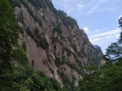 -青峰峡国家森林公园