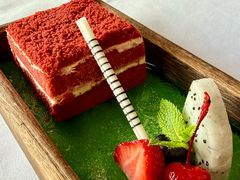 红丝绒蛋糕-维兰西餐(万泉河店)