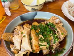 招牌油淋鸡-百家鲜·杭帮菜