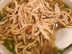 鸡丝鸡肫面-民间老鸡汤面馆(中山北路店)