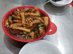 大排皮肚双拼-易记皮肚面(明瓦廊店)