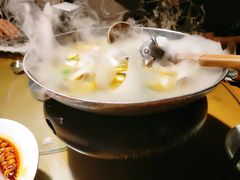 金汤灼鲜鱼片-卞氏菜根香·川菜(青羊万达店)