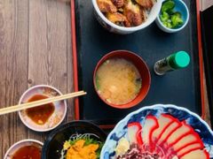 刺身三吃-海鮮市場長崎港(出島ワーフ店)