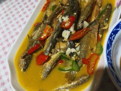 瑶河小鱼-瑶河山里菜