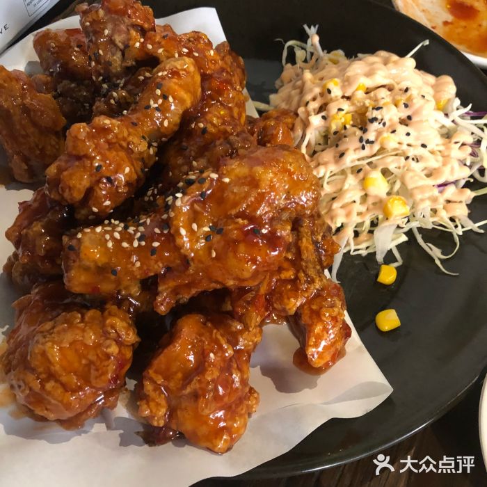 Bbaek Ka Ne调味炸鸡图片