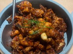 辣子鸡-山石榴·贵州菜(丰盛里店)