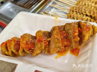过年那会儿在梅西后街偶然间找到的一家超绝的烤面筋