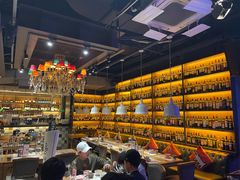 大堂-酒肆浅葱•烧烤•龙虾•排档(卓悦intown店)