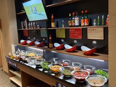 自助调料区-索伦嘎·传统涮(海拉尔总店)