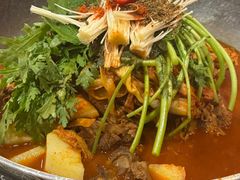 -喇喇排骨火锅·传统韩式脊骨汤(望京西园总店)