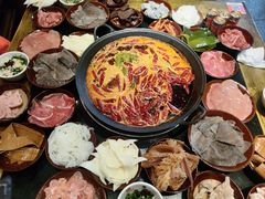 -叉叉裤鲜火锅(空港新城店)