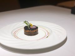 黑鱼籽酱香牛肉木瓜塔塔-王品台塑牛排(成都万象城店)