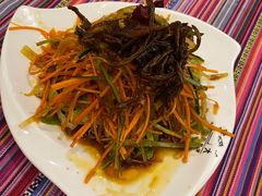 鸡枞菌素菜丝-香巴拉云南餐厅(华莱坞店)