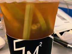 香茅柠檬茶-方腻·3平方柠檬茶