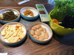 -明洞阿姨·韩式酱蟹烤肉·创意料理(三元桥店)