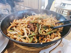 传统铁锅素焖面-晋情·游子轩(梅花路店)