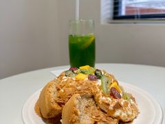 红茶戚风蛋糕-素咫咖啡CLIFEROSE