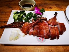 脆皮小刀鸭-老滇山寨•云南特色菜•地方菜•民族风情歌舞表演(金碧店)