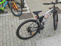 -道路口单车爱瓦士dahon大行