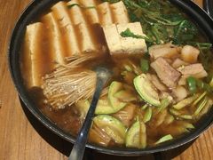 大酱汤-延京烤肉民俗料理店(欧亚店)