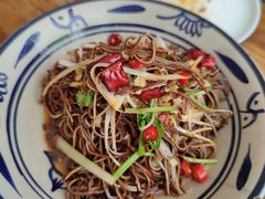 凉拌豆腐丝-华州老碗