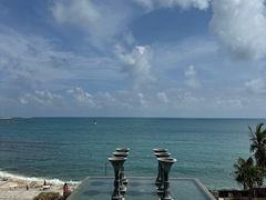 -日落吧·海景咖啡厅·餐酒吧·鸡尾酒·下午茶·乐队表演·浪漫夕阳·三亚文华东方酒店