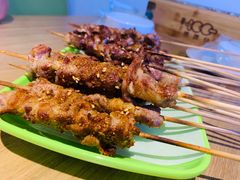 -烤满分·东北烧烤(首经贸店)