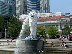 -鱼尾狮公园
