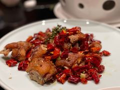 小番椒炸酥皮猪脚-闽和南(深圳万象城店)