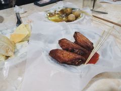 烧鸡翅-渔记茶餐厅(渔村店)