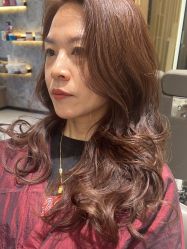 -SA MI hair salon烫染沙龙