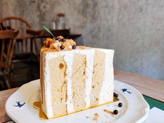 焦糖蛋糕-侘寂甜品(自取店)